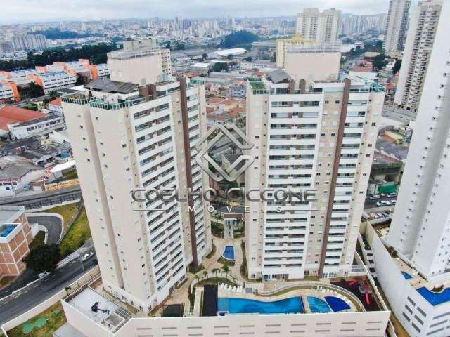 Apartamento com 3 quartos à venda na Travessa Itaúna, 40, Campestre, Santo André por R$ 615.000