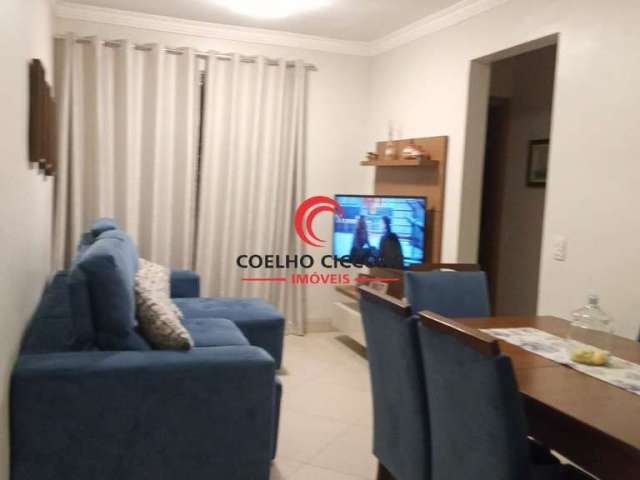 Apartamento com 2 quartos à venda na Avenida Tibiriçá, 314, Vila Homero Thon, Santo André por R$ 395.000