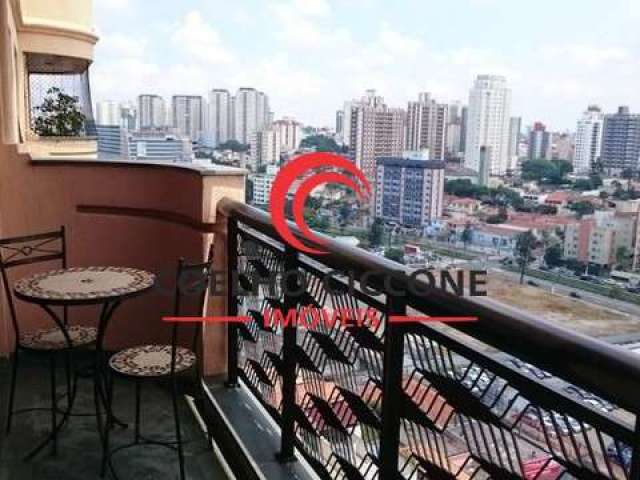 Apartamento com 3 quartos à venda na Avenida João Ramalho, 59, Vila Assunção, Santo André por R$ 800.000