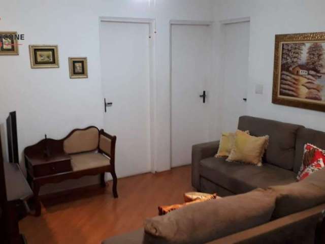 Apartamento com 2 quartos à venda na Rua Cândia, 98, Jardim do Mar, São Bernardo do Campo por R$ 371.000