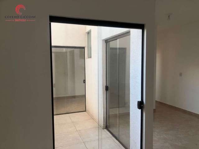 Apartamento com 2 quartos à venda na Rua Conselheiro Justino, 901, Campestre, Santo André por R$ 345.000