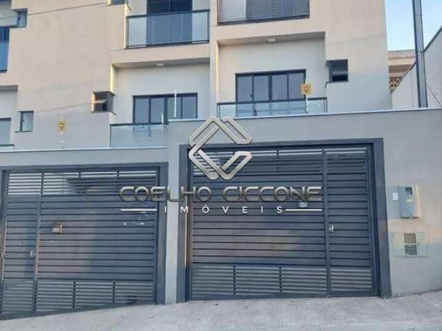 Casa com 2 quartos à venda na Rua do Carlão, 337, Vila Lucinda, Santo André por R$ 620.000