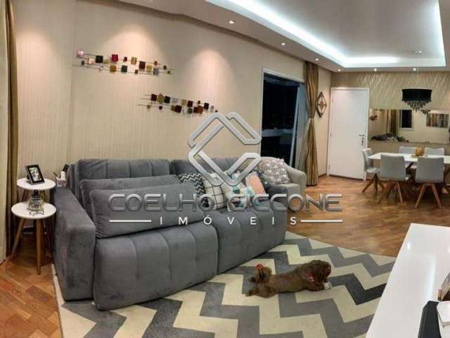 Apartamento com 3 quartos à venda na Avenida Tietê, 372, Campestre, Santo André por R$ 710.000