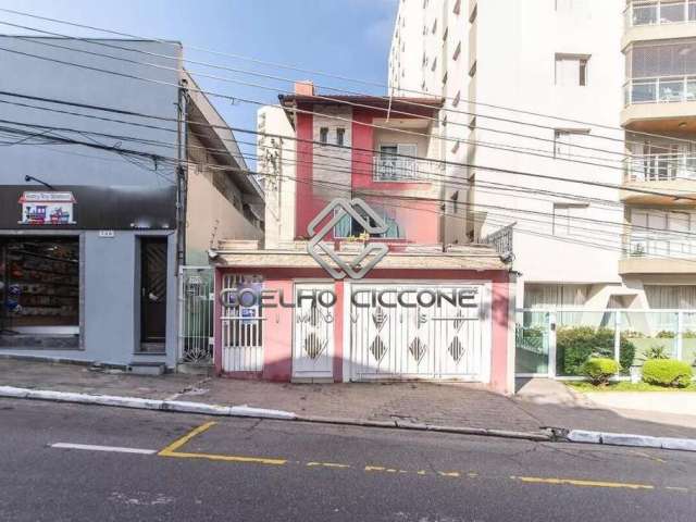 Casa com 1 quarto para alugar na Rua Rafael Correa Sampaio, 748, Santa Paula, São Caetano do Sul por R$ 2.360