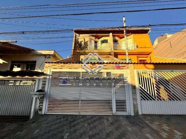 Casa com 4 quartos à venda na Rua Corrientes, 253, Parque Novo Oratório, Santo André por R$ 850.000