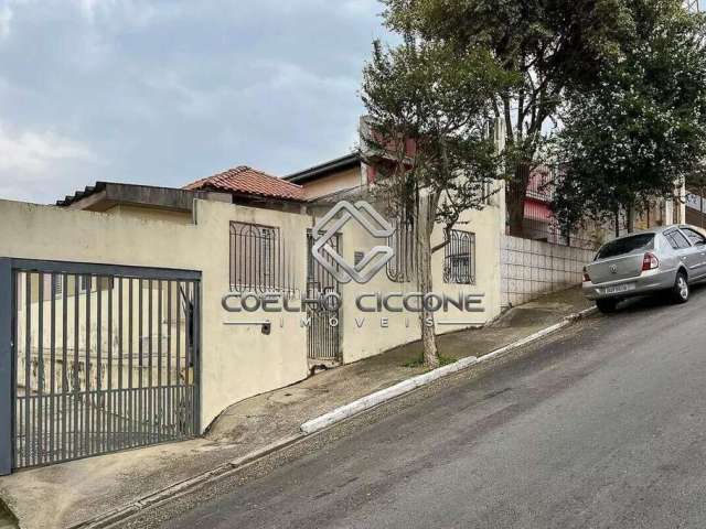 Casa com 3 quartos à venda na Rua Tocantins, 720, Nova Gerty, São Caetano do Sul por R$ 720.000