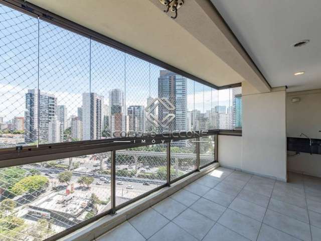 Apartamento com 3 quartos para alugar na Rua Barão do Triunfo, 801, Brooklin Paulista, São Paulo por R$ 11.500