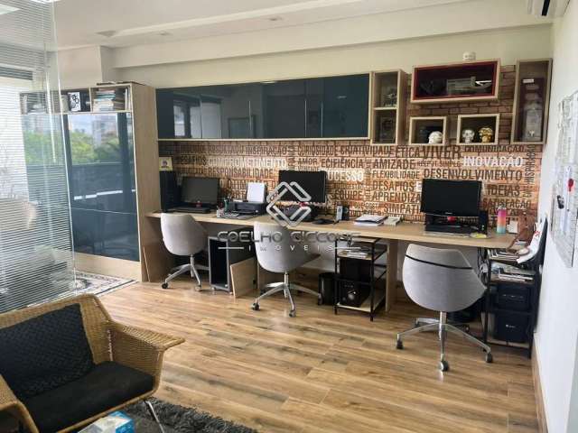 Sala comercial para alugar na Alameda Caulim, 115, Cerâmica, São Caetano do Sul por R$ 3.500