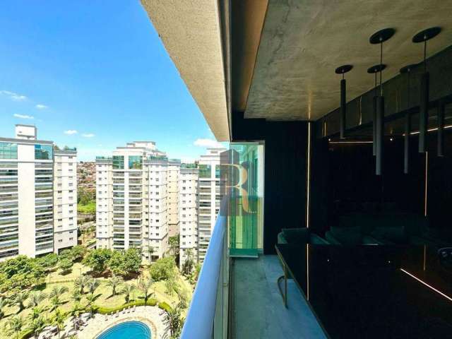 Apartamento com 2 dormitórios à venda, 92 m² por R$ 1.850.000,00 - Condomínio Acqua Galleria Resort - Campinas/SP