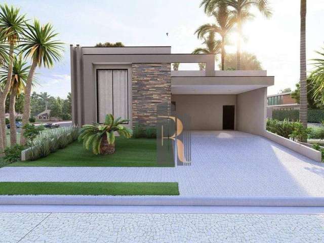 Casa com 3 dormitórios à venda, 220 m² por R$ 1.840.000,00 - Condomínio Residencial Santorini - Paulínia/SP