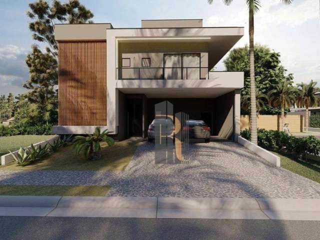 Casa com 4 dormitórios à venda, 305 m² por R$ 2.320.000,00 - Condomínio Residencial Santorini - Paulínia/SP