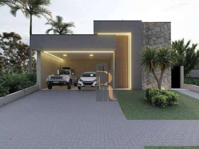 Casa com 4 dormitórios à venda, 229 m² por R$ 1.990.000,00 - Condomínio Residencial Santorini - Paulínia/SP