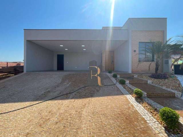 Casa com 3 dormitórios à venda, 198 m² por R$ 1.740.000,00 - Condomínio Residencial Santorini - Paulínia/SP