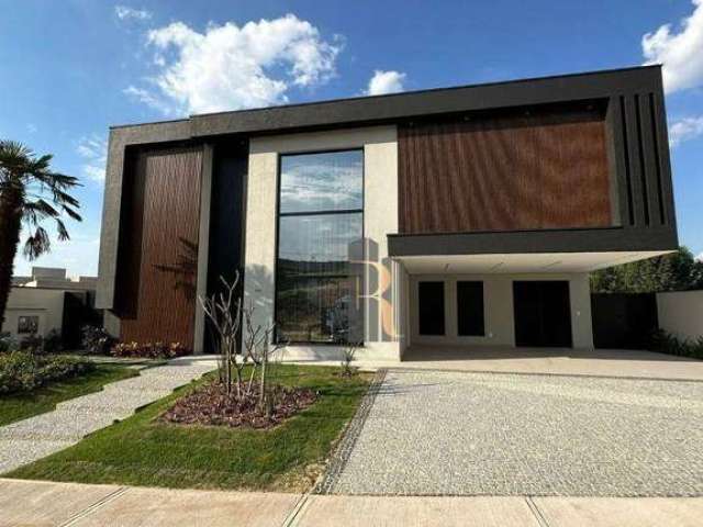 Casa com 5 dormitórios à venda, 410 m² por R$ 6.000.000,00 - Condomínio Villa Dos Pinheiros - Indaiatuba/SP