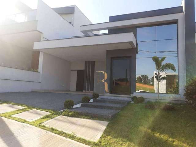 Casa com 3 dormitórios à venda, 175 m² por R$ 1.250.000,00 - Loteamento Parque Barnabé - Indaiatuba/SP