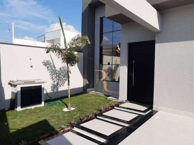 Casa com 3 dormitórios à venda, 196 m² por R$ 1.120.000,00 - Jardim Regina - Indaiatuba/SP