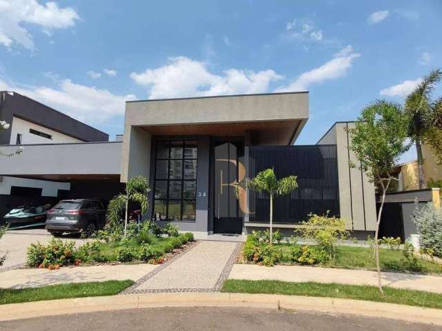 Casa com 4 suítes à venda, 333 m² por R$ 3.680.000 - Residencial Villa Bella Florença - Paulínia/SP