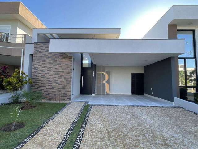 Casa com 3 dormitórios à venda, 172 m² por R$ 1.440.000,00 - Condomínio Reserva Real - Paulínia/SP