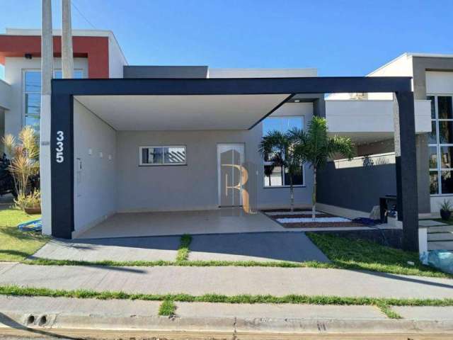 Casa com 3 dormitórios à venda, 130 m² por R$ 990.000,00 - Jardins do Império - Indaiatuba/SP