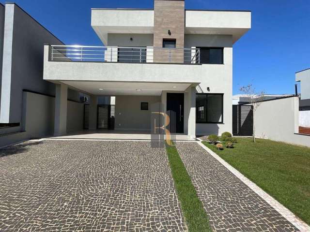 Casa com 3 dormitórios à venda, 185 m² por R$ 1.600.000,00 - Residencial Royal Garden - Paulínia/SP