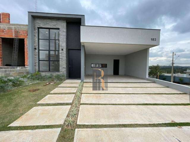 Casa com 3 dormitórios à venda, 195 m² por R$ 1.490.000,00 - Jardim Piemonte - Indaiatuba/SP