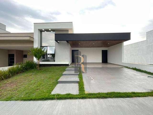 Casa com 3 dormitórios à venda, 191 m² por R$ 1.330.000,00 - Residencial Evidências  - Indaiatuba/SP