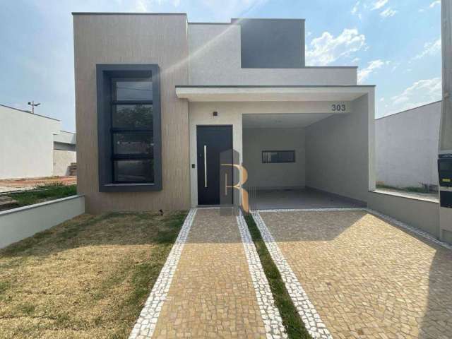 Casa à venda, 125 m² por R$ 970.000,00 - Residencial Terras da Estância - Paulínia/SP