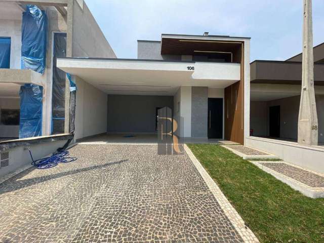 Casa com 3 dormitórios à venda, 140 m² por R$ 990.000,00 - Residencial Terras da Estância - Paulínia/SP