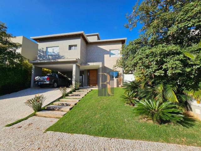 Casa com 4 dormitórios à venda, 180 m² por R$ 3.800.000,00 - Condomínio Alphavile Dom Pedro - Campinas/SP