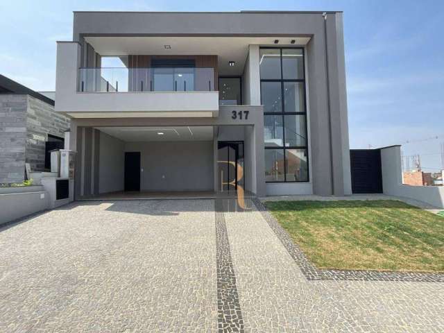 Casa com 3 dormitórios à venda, 260 m² por R$ 2.700.000,00 - Condomínio Residencial Santorini - Paulínia/SP