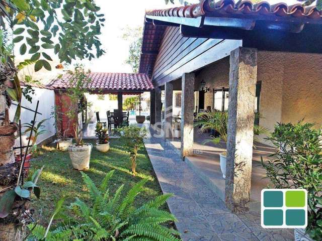 Casa Linear com 4 dormitórios à venda, 300 m² por R$ 1.300.000 - Bosque da Praia - Rio das Ostras/RJ