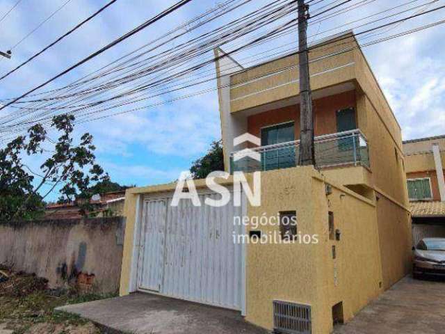 Casa com 2 dormitórios à venda, 95 m² por R$ 355.000,00 - Jardim Bela Vista - Rio das Ostras/RJ