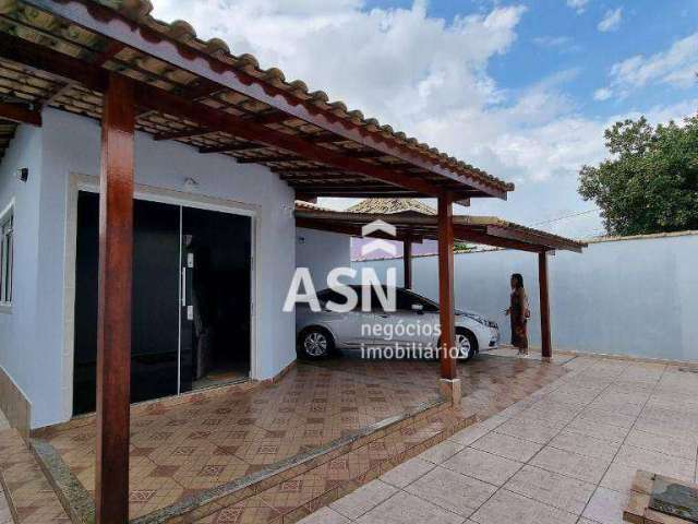 Casa com 3 dormitórios à venda, 110 m² por R$ 549.700,00 - Jardim Campomar - Rio das Ostras/RJ