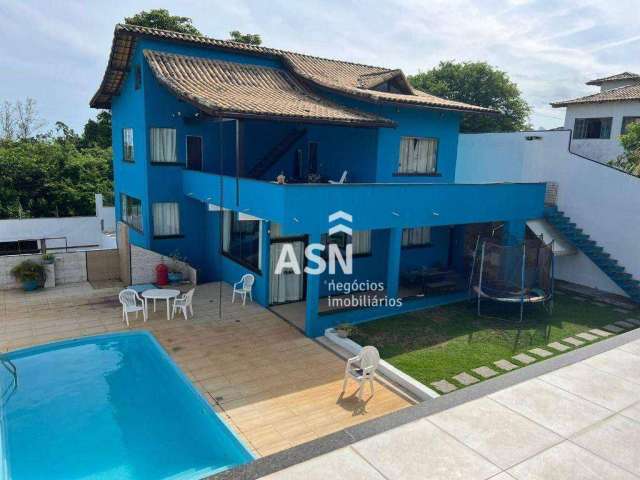Casa com 4 dormitórios à venda, 254 m² por R$ 1.297.000,00 - Colinas - Rio das Ostras/RJ