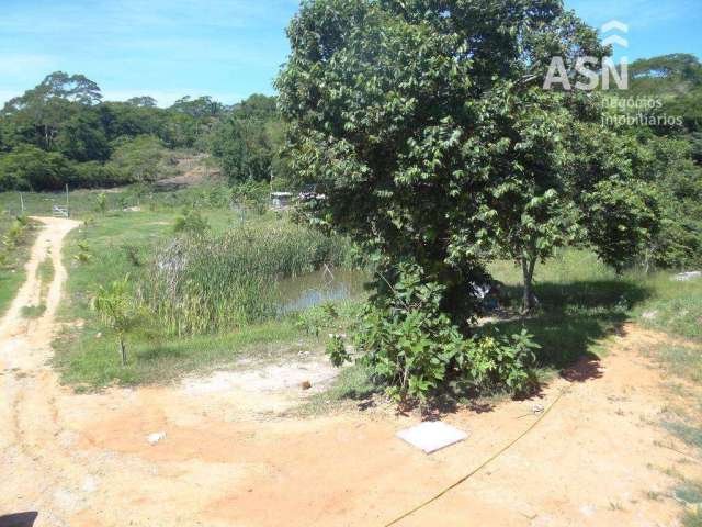 Sitio com terremo 5000m², casa com 300m², com documentação, piscina, pesqueiro, galinheiro, pocilga, Cantagalo - Rio das Ostras