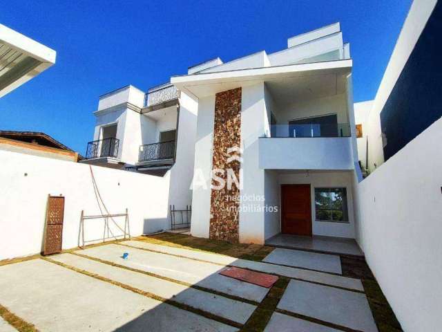 Casa com 3 dormitórios à venda, 167 m² por R$ 1.200.000,00 - Colinas - Rio das Ostras/RJ
