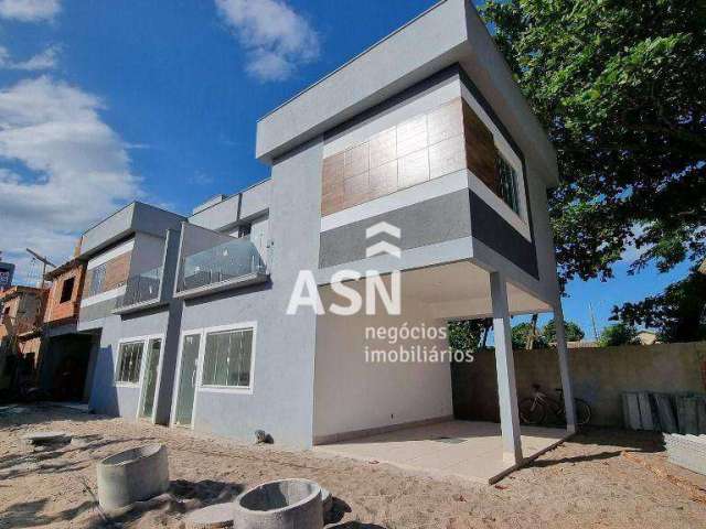 Casa com 2 dormitórios à venda, 75 m² a partir de R$ 280.000 - Âncora - Rio das Ostras/RJ