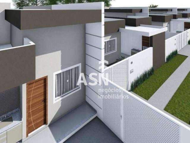 Casa com 3 dormitórios à venda, 66 m² por R$ 420.000,00 - Chácara Mariléa - Rio das Ostras/RJ