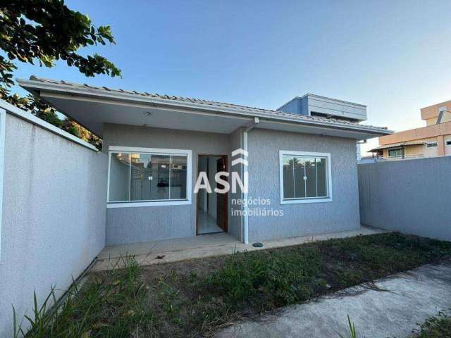 Casa com 3 dormitórios à venda, 74 m² por R$ 330.000,00 - Floresta Da Gaivota - Rio das Ostras/RJ