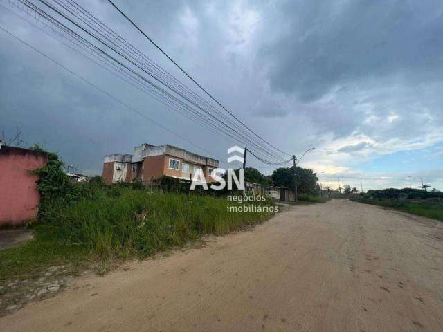 Terreno à venda, 420 m² por R$ 120.000,00 - Extensão Serramar - Rio das Ostras/RJ