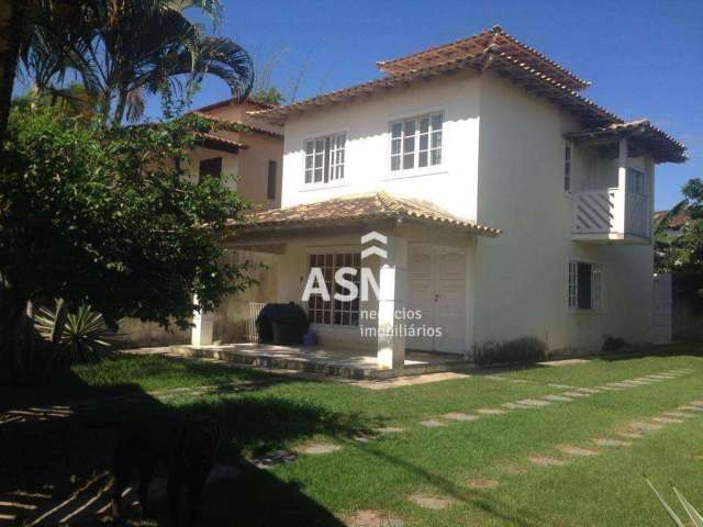 Casa com 3 dormitórios à venda, 138 m² por R$ 550.000,00 - Village Sol e Mar - Rio das Ostras/RJ