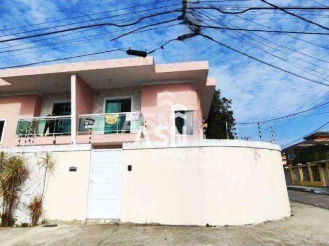 Casa com 3 dormitórios à venda, 96 m² por R$ 490.000,00 - Costazul - Rio das Ostras/RJ