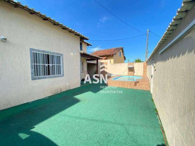 Casa com 5 dormitórios à venda, 124 m² por R$ 485.000,00 - Terra Firme - Rio das Ostras/RJ