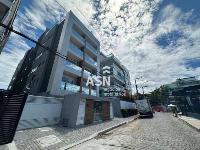 Cobertura duplex com 2 dormitórios à venda, 105 m² por R$ 620.000 - Costazul - Rio das Ostras/RJ