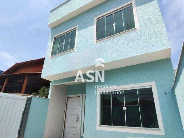 Casa com 3 dormitórios à venda, 100 m² por R$ 400.000,00 - Cidade Beira Mar - Rio das Ostras/RJ