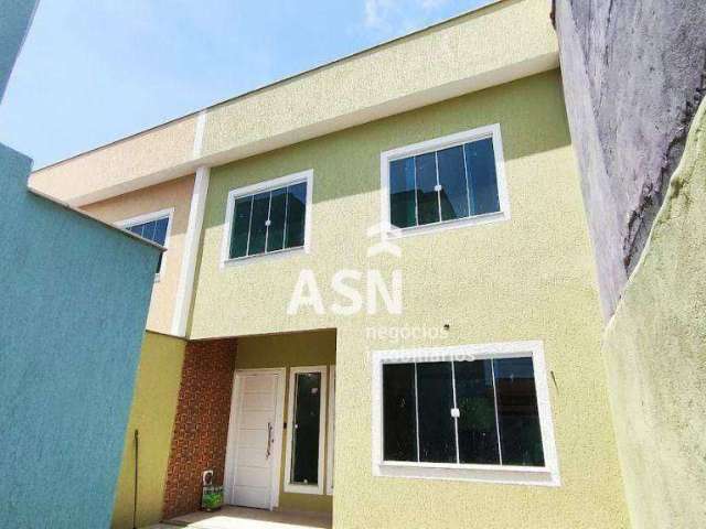 Casa com 3 dormitórios à venda, 113 m² por R$ 420.000,00 - Cidade Beira Mar - Rio das Ostras/RJ