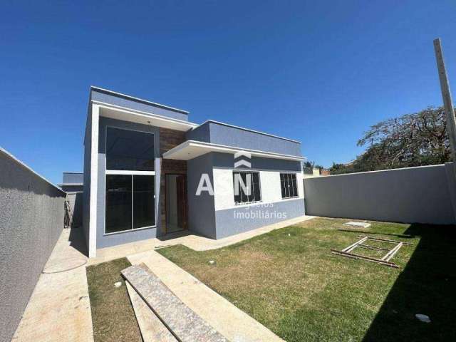 Casa com 3 dormitórios à venda, 70 m² por R$ 340.000,00 - Enseada das Gaivotas - Rio das Ostras/RJ