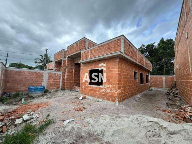 Casa com 3 dormitórios à venda, 72 m² por R$ 430.000,00 - Enseada das Gaivotas - Rio das Ostras/RJ