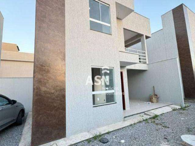 Casa à venda, 74 m² por R$ 265.000,00 - Enseada das Gaivotas - Rio das Ostras/RJ