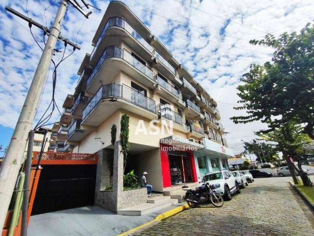 Apartamento com 2 dormitórios à venda, 153 m² por R$ 550.000,00 - Novo Rio Das Ostras - Rio das Ostras/RJ